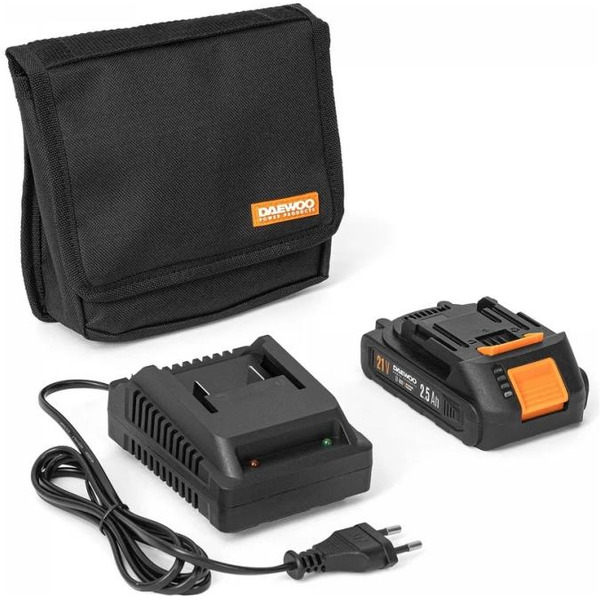 Кусторез Daewoo Power DAHT 1621Li SET (с АКБ)