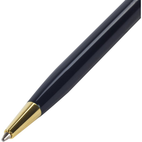 Ручка подарочная шариковая Arrow Gold Blue GALANT 140653
