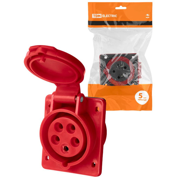 Розетка TDM Electric SQ0604-0013