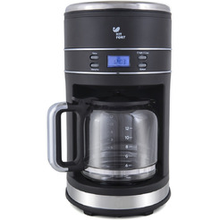 Кофеварка KITFORT KT-704-2 черная