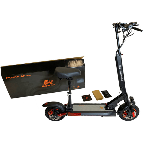 Электросамокат Kugoo M4 PRO (арт. KG-M4P-B)