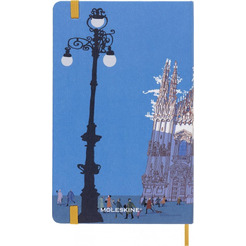 Блокнот Moleskine LIMITED EDITION I AM MILAN LEQP060IAMI