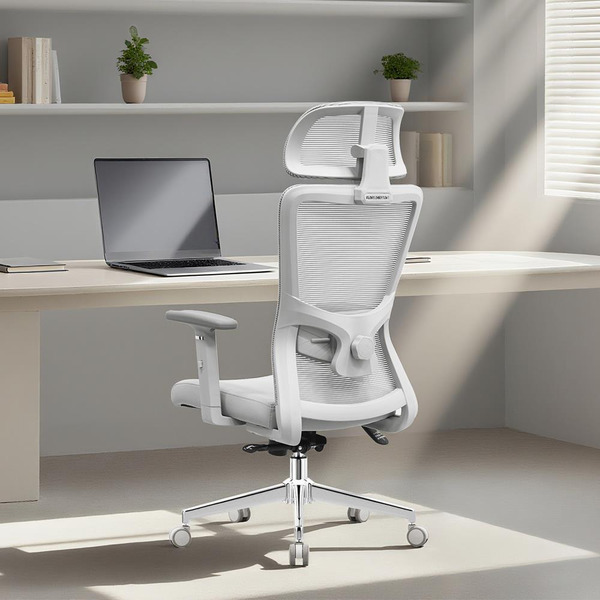 Кресло компьютерное FLOKY Ember Flow 1 (серый)