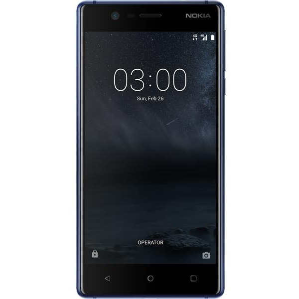 Смартфон Nokia 3 DS TA-1032 синий