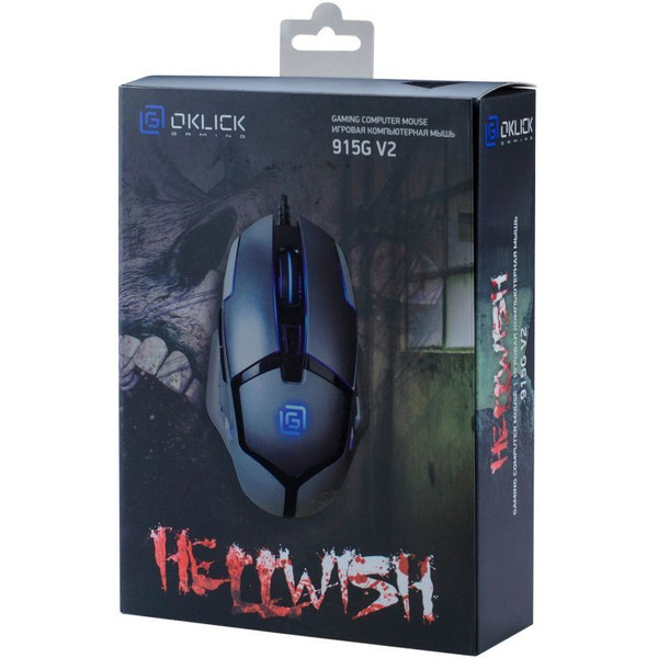 Мышь Oklick 915G V2 Hellwish
