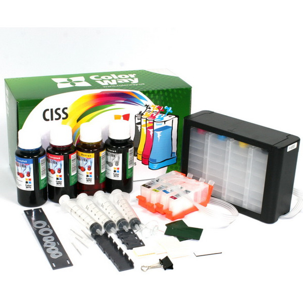 СНПЧ ColorWay H655CC-4.5