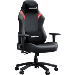 Игровое кресло AndaSeat Luna L, черный/красный (AD18-44-BR-PV)