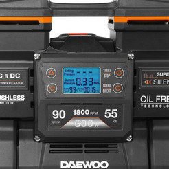 Компрессор Daewoo Power DAC 90S Li