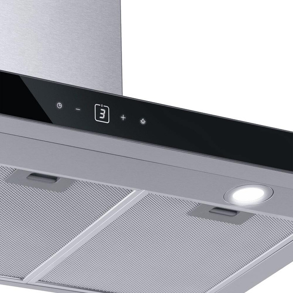 Кухонная вытяжка MAUNFELD Breeze 90 (нержавеющая сталь)