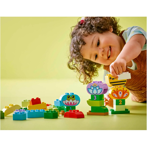 Конструктор Lego Duplo Креативный цветочный сад 10444