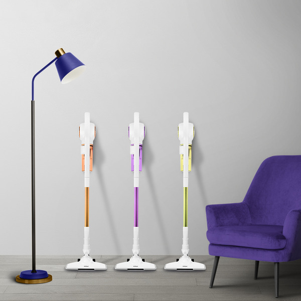 Пылесос KITFORT КТ-5105-3 (белый/оранжевый)