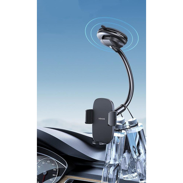 Автомобильный держатель Usams US-ZJ065 (ZJ065ZJ01) черный