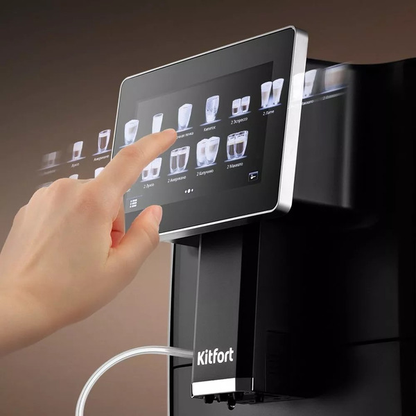 Кофемашина Kitfort КТ-7373