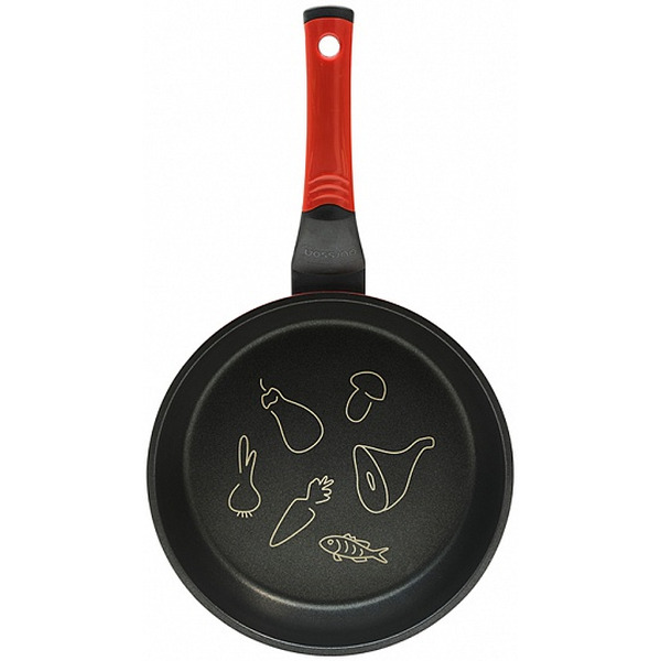 Сковорода Oursson PF2620D/RD