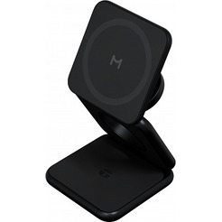 Беспроводное зарядное Magssory Fold Pro 3 в 1 WCH063 (черный)