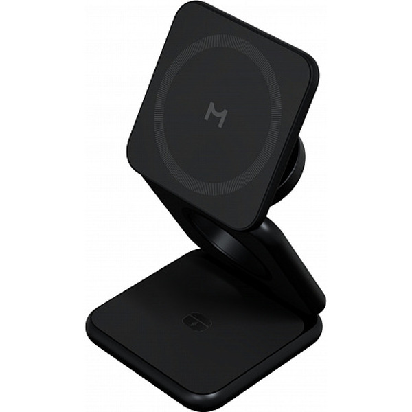 Беспроводное зарядное Magssory Fold Pro 3 в 1 WCH063 (черный)