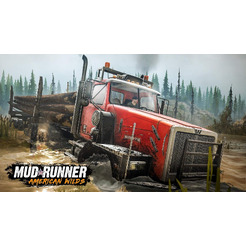 Игра Spintires: MudRunner. American Wilds для PlayStation 4