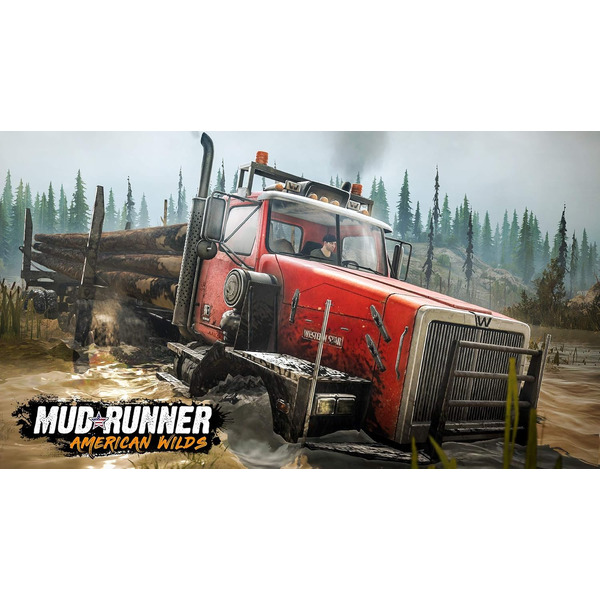 Игра Spintires: MudRunner. American Wilds для PlayStation 4