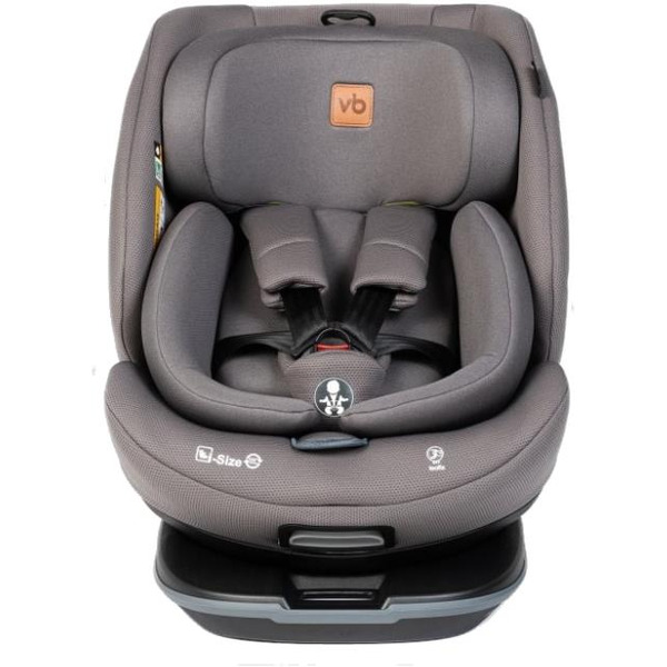 Детское автокресло VipBaby Everest 360 i Size smoke LYB839