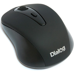 Мышь DIALOG MROP-05U BLACK