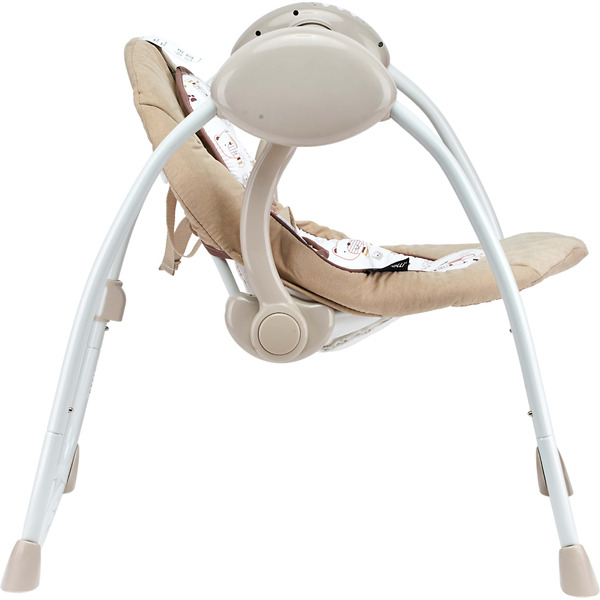 Шезлонг-качалка Lorelli Portofino (бежевый)