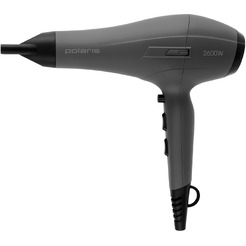Фен POLARIS PHD 2600ACi Salon Hair (серый)