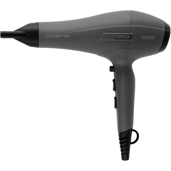 Фен POLARIS PHD 2600ACi Salon Hair (серый)
