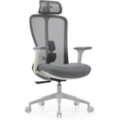 Офисное кресло SPARX FX-28 Fansil (White / Grey)