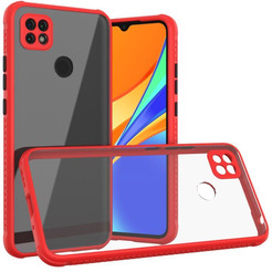 Бампер Bingo Michelin для REALME C21 Красный