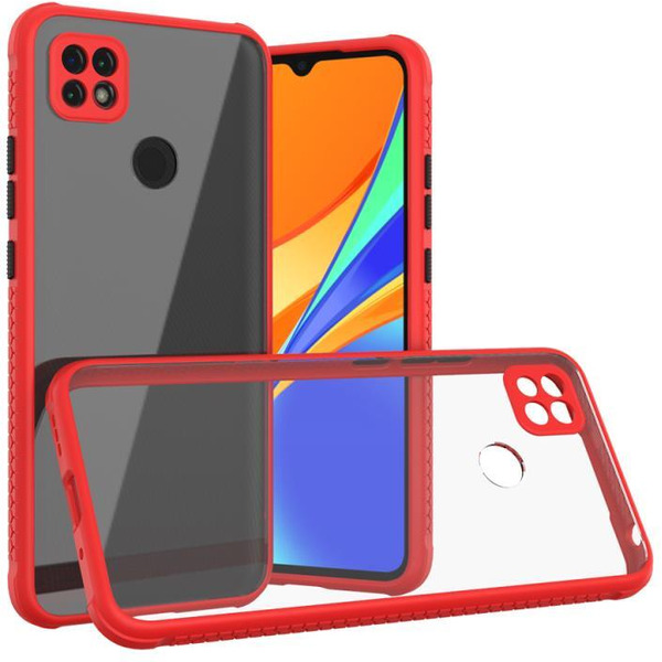 Бампер Bingo Michelin для REALME C21 Красный