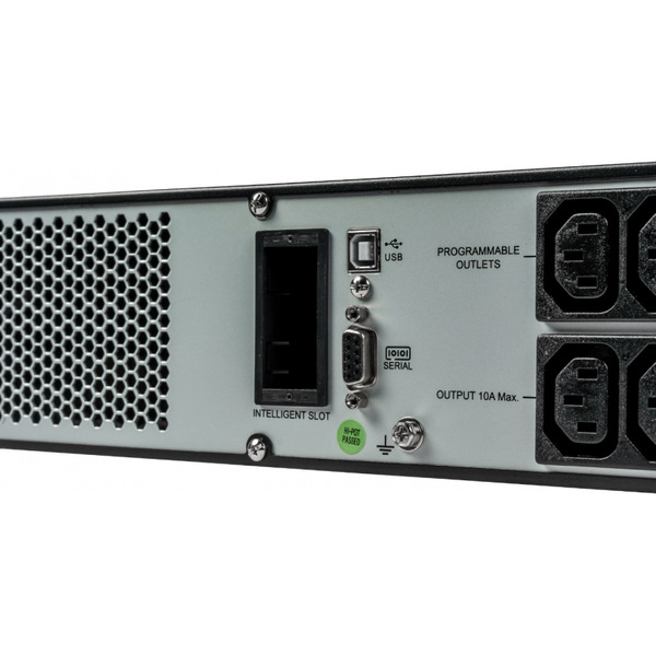 Источник бесперебойного питания Systeme Electric Smart-Save Online SRV SRVSE1KRTI