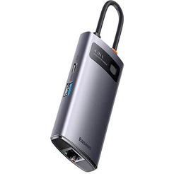 Док-станция Baseus StarJoy 4-Port Type-C Hub Adapter WKWG070113