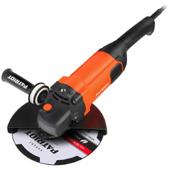 Машина углошлифовальная PATRIOT AG230 NEW
