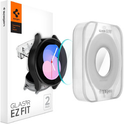Защитное стекло Spigen Glas.TR EZ Fit для Galaxy Watch 5/4 (40 mm) AGL05340 (2шт)