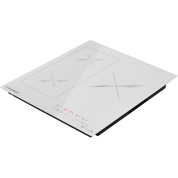 Индукционная варочная панель MAUNFELD CVI453SBWHA Inverter