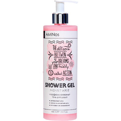 Гель для душа GIORGIO CAPACHINI AMINos Shower Gel Увлажнение, 400 мл