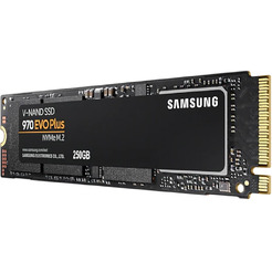 Накопитель SSD SAMSUNG 970 EVO plus 250 Gb MZ-V7S250BW
