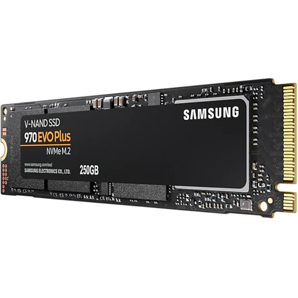 Накопитель SSD SAMSUNG 970 EVO plus 250 Gb MZ-V7S250BW