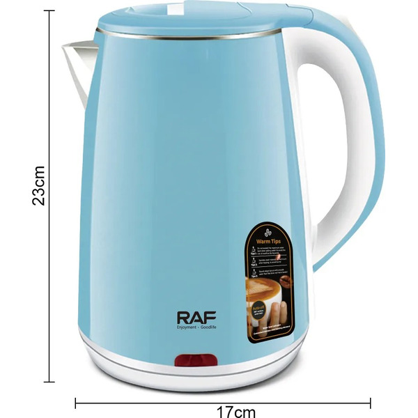 Электрочайник RAF R.7923 (голубой)