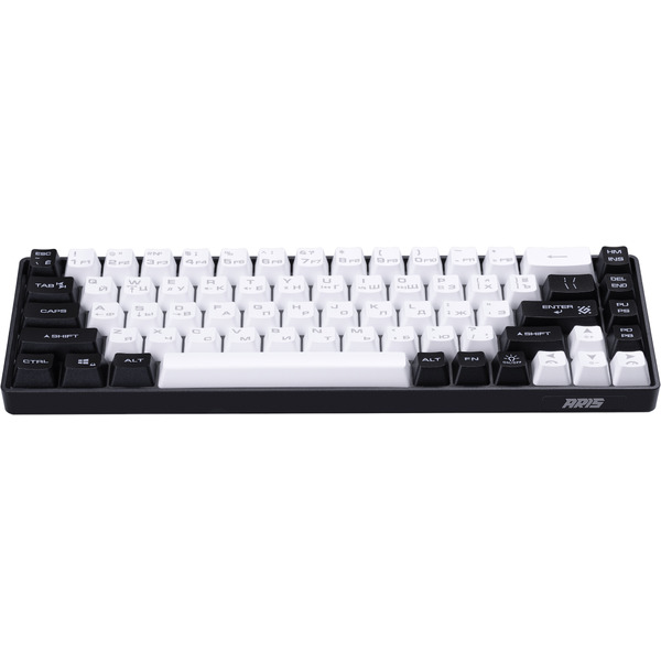 Клавиатура Defender Aris GK-349 (белый/черный)
