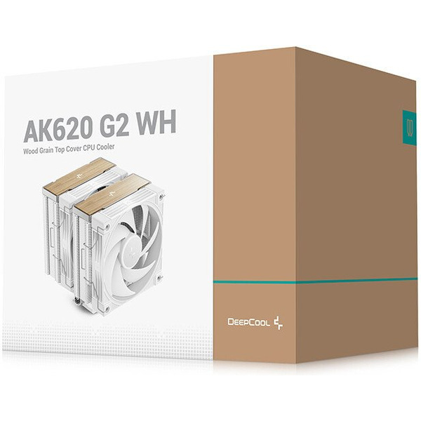Кулер для процессора DeepCool AK620 G2 WH R-AK620G2-WHNNMN-GJD
