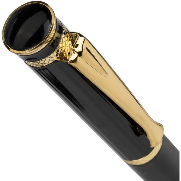 Ручка шариковая BRAUBERG Perfect black 141416