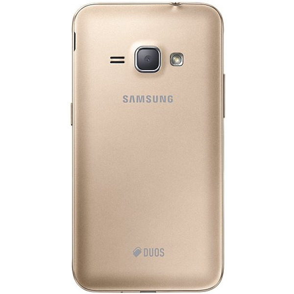 Смартфон SAMSUNG Galaxy J1 SM-J120F/DS золотой (SM-J120FZDDSER)