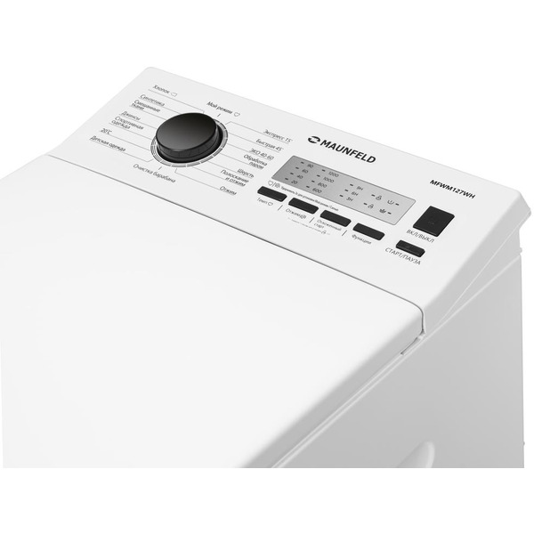 Стиральная машина MAUNFELD MFWM127WH