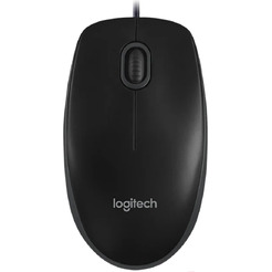 Мышь Logitech B100 (черный)