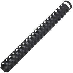 Пластиковая пружина для переплета BRAUBERG A4 28 мм 50 шт 530818 (черный)