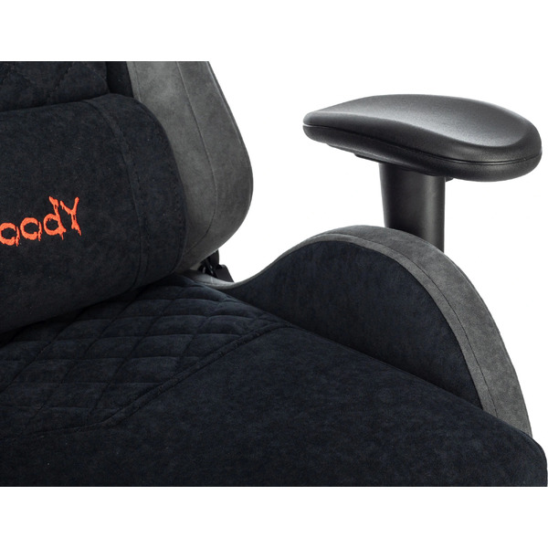 Игровое кресло A4Tech Bloody GC-580 (черный/серый)