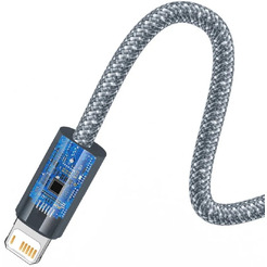 Кабель Baseus Dynamic Series USB Type-A - Lightning CALD000416 (1 м, серый)