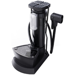 Насос ножной с манометром Deli DL880003 (черный)