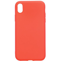 Бампер Bingo Matt TPU для APPLE iPhone XR Красный